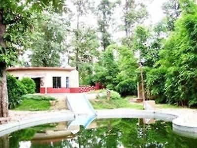 Pride Tiger Woods Resort Kanha Exterior photo